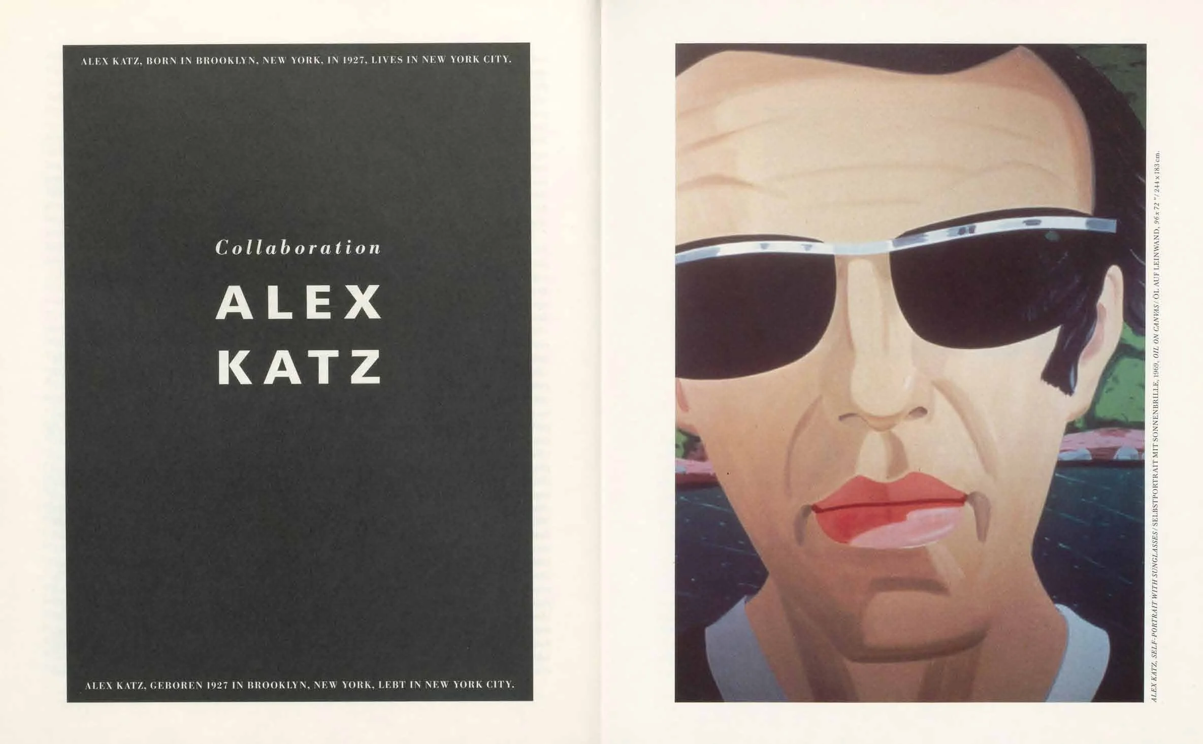 alex katz　virtual reality　画集　アートブック　作品集 alex katz virtual reality 画集 アートブック 作品集 VIRTUAL REALITY